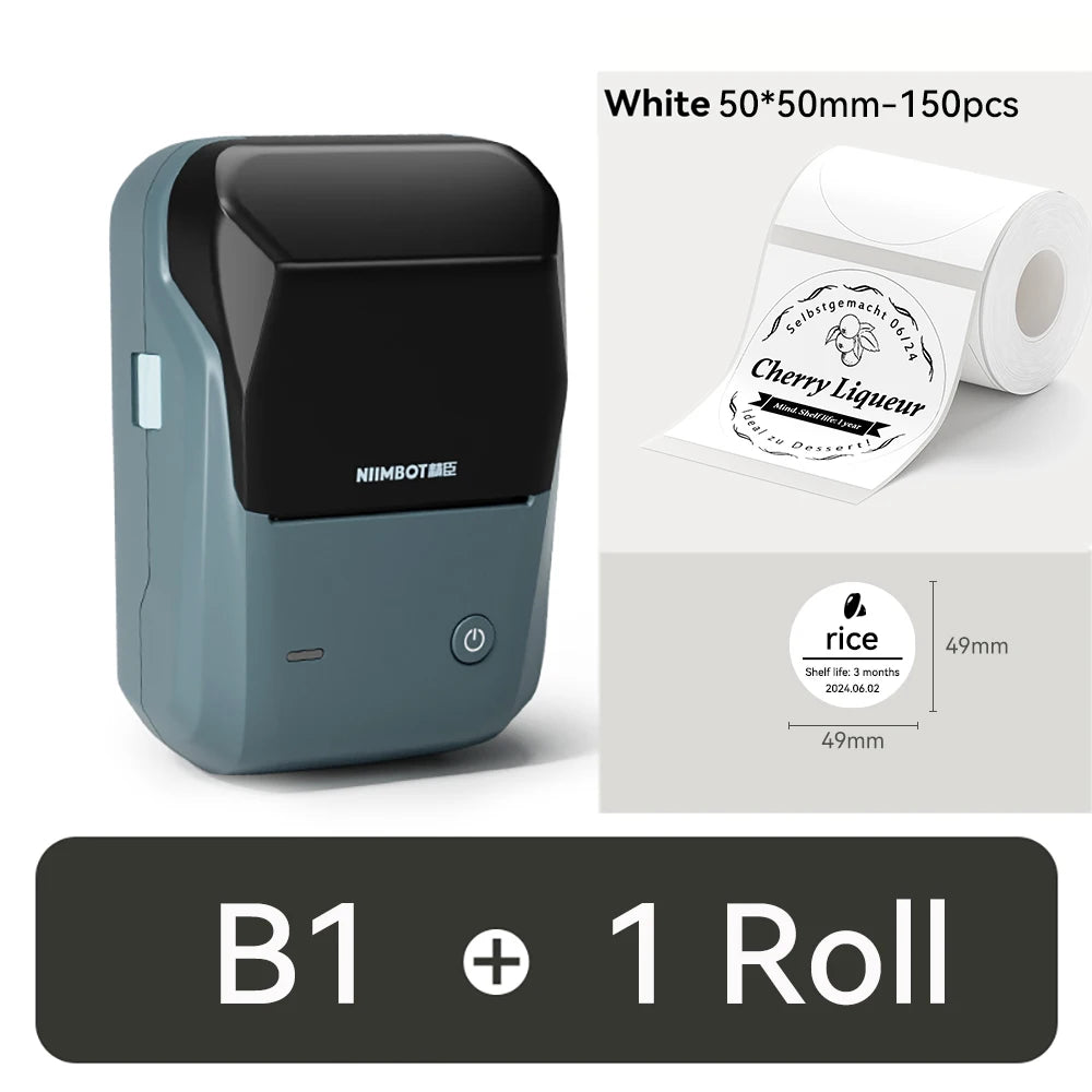 NIIMBOT B1 Portable Label Printer