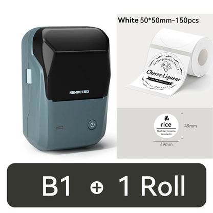 NIIMBOT B1 Portable Label Printer