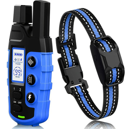 Electric Dog Training Collar With Waterproof Remote Control