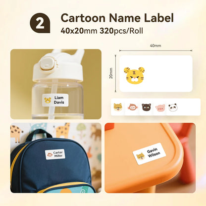 NIIMBOT B1 Portable Label Printer