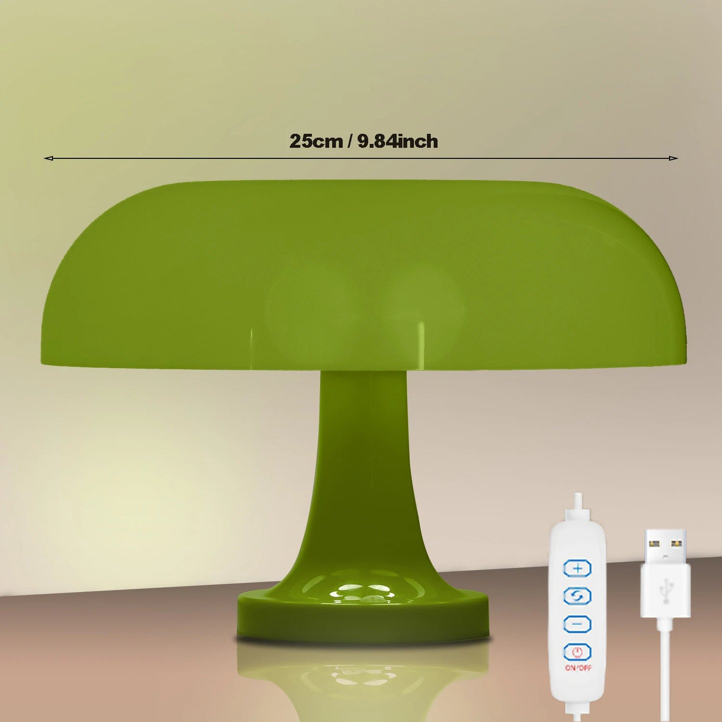 Designer Decorative Mushroom Table Lamp
