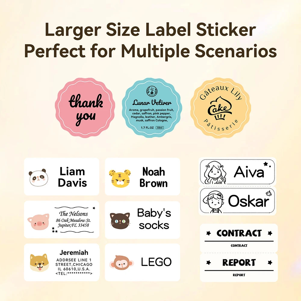 NIIMBOT B1 Portable Label Printer